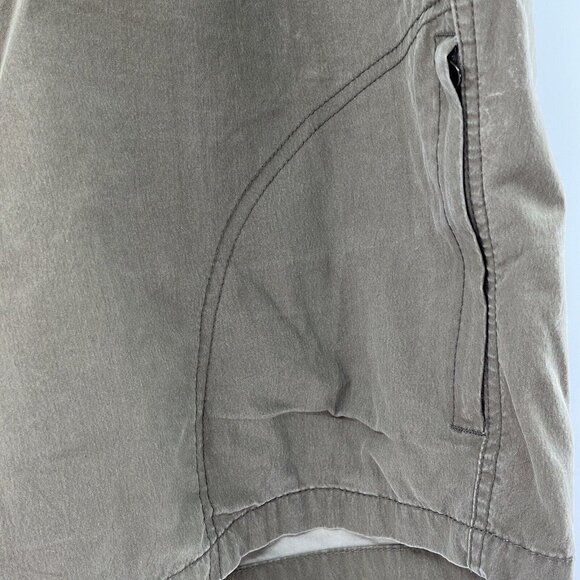 Kuhl Mens 38 Ramblr Cargo Outdoor Hiking Camping Shorts 5125 Beige READ FLAW‎ - Picture 5 of 16